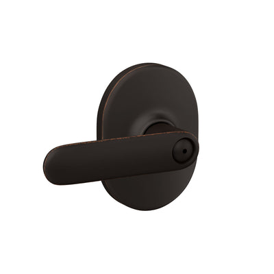 Schlage Davlin Lever Bed & Bath Lock Remsen Trim