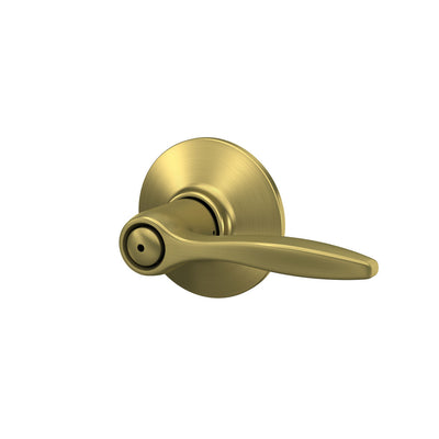 Schlage Deflayo Lever Bed & Bath Lock Standard Trim