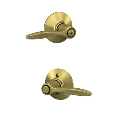 Schlage Deflayo Lever Bed & Bath Lock Standard Trim