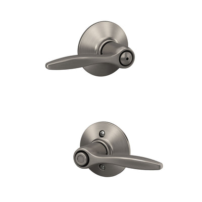 Schlage Deflayo Lever Bed & Bath Lock Standard Trim