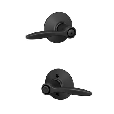 Schlage Deflayo Lever Bed & Bath Lock Standard Trim