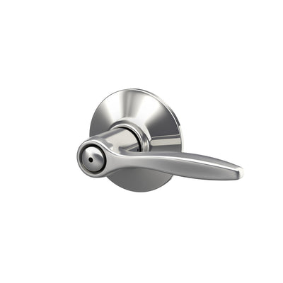 Schlage Deflayo Lever Bed & Bath Lock Standard Trim