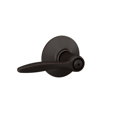 Schlage Deflayo Lever Bed & Bath Lock Standard Trim