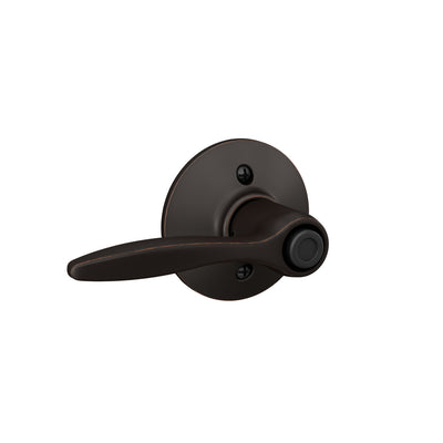 Schlage Deflayo Lever Bed & Bath Lock Standard Trim