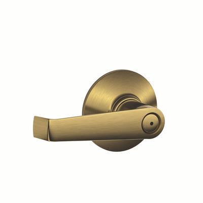 Schlage Elan Lever Bed & Bath Lock Standard Trim