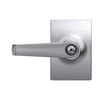 Schlage Lever Bed & Bath Lock Century Trim