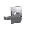 Schlage Lever Bed & Bath Lock Century Trim