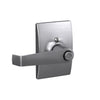 Schlage Lever Bed & Bath Lock Century Trim