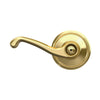 Schlage Flair Lever Bed & Bath Lock Standard Trim