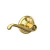 Schlage Flair Lever Bed & Bath Lock Standard Trim