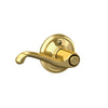 Schlage Flair Lever Bed & Bath Lock Standard Trim