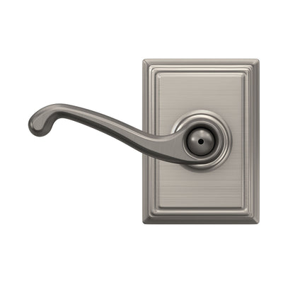 Schlage Flair Lever Bed & Bath Lock Addison Trim