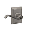 Schlage Flair Lever Bed & Bath Lock Addison Trim