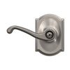 Schlage Flair Lever Bed & Bath Lock Camelot Trim