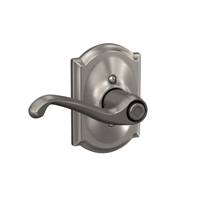 Schlage Flair Lever Bed & Bath Lock Camelot Trim