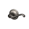 Schlage Flair Lever Bed & Bath Lock Standard Trim