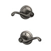 Schlage Flair Lever Bed & Bath Lock Standard Trim