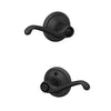 Schlage Flair Lever Bed & Bath Lock Standard Trim