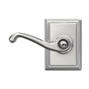 Schlage Flair Lever Bed & Bath Lock Addison Trim