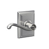 Schlage Flair Lever Bed & Bath Lock Addison Trim