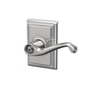 Schlage Flair Lever Bed & Bath Lock Addison Trim