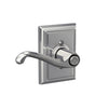 Schlage Flair Lever Bed & Bath Lock Addison Trim