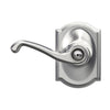 Schlage Flair Lever Bed & Bath Lock Camelot Trim