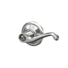 Schlage Flair Lever Bed & Bath Lock Standard Trim