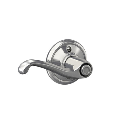 Schlage Flair Lever Bed & Bath Lock Standard Trim