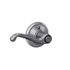 Schlage Flair Lever Bed & Bath Lock Standard Trim