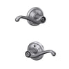 Schlage Flair Lever Bed & Bath Lock Standard Trim