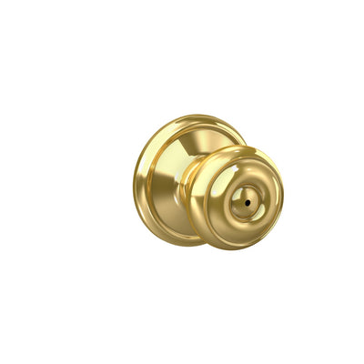 Schlage Knob Bed & Bath Lock Standard Trim