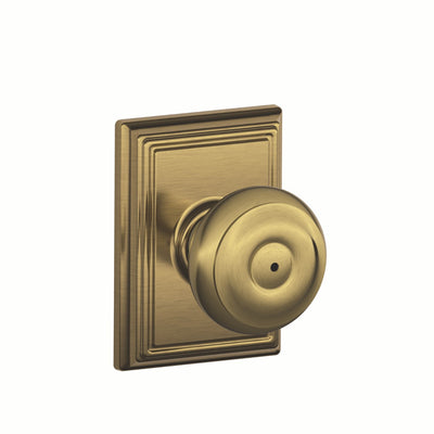 Schlage Georgian Knob Bed & Bath Lock