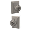 Schlage Georgian Knob Bed & Bath Lock