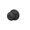 Schlage Knob Bed & Bath Lock Standard Trim