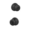 Schlage Knob Bed & Bath Lock Standard Trim