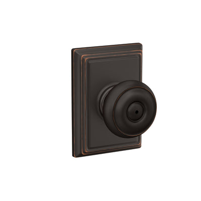 Schlage Georgian Knob Bed & Bath Lock