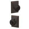 Schlage Georgian Knob Bed & Bath Lock