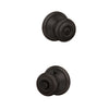 Schlage Knob Bed & Bath Lock Standard Trim