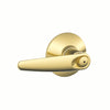 Schlage Jazz Lever Bed & Bath Lock Standard Trim