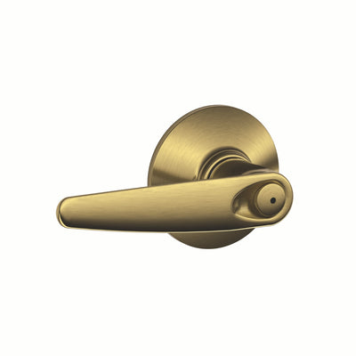 Schlage Jazz Lever Bed & Bath Lock Standard Trim