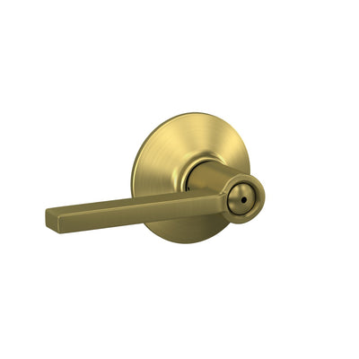 Schlage Latitude Lever Bed & Bath Lock Standard Trim