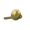 Schlage Latitude Lever Bed & Bath Lock Standard Trim