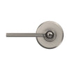 Schlage Latitude Lever Bed & Bath Lock Greyson Trim