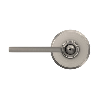 Schlage Latitude Lever Bed & Bath Lock Greyson Trim