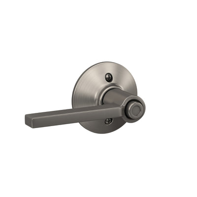 Schlage Latitude Lever Bed & Bath Lock Standard Trim