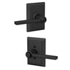 Schlage Latitude Lever Bed & Bath Lock Addison Trim