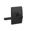 Schlage Latitude Lever Bed & Bath Lock Century Trim