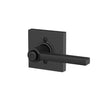 Schlage Latitude Lever Bed & Bath Lock Collins Trim