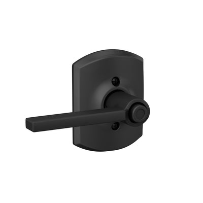 Schlage Latitude Lever Bed & Bath Lock Greenwich Trim